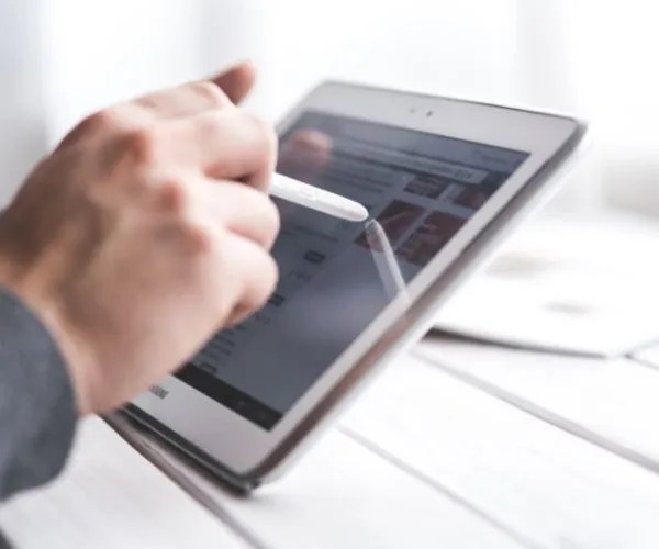 Digital redovisning på ipad