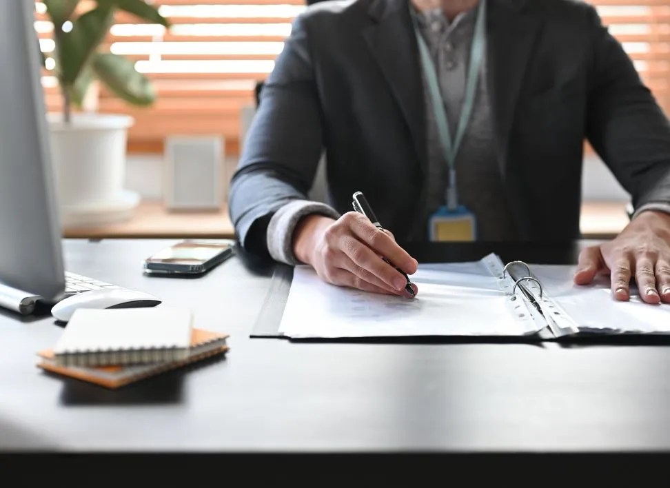 Redovisningskonsult som bokför